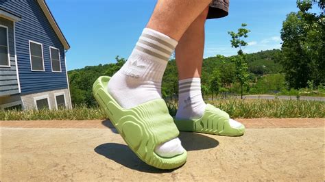 The Limited Edition adidas adilette aic lime: A Collector's Item